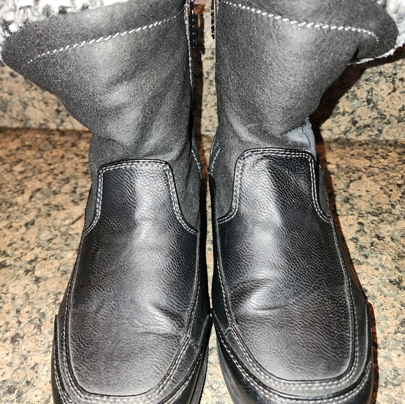 Women's Marybeth Winter Boot, Black Size 9 - Picture 5 of 7